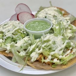 La Casita Mexicana - Tostadas