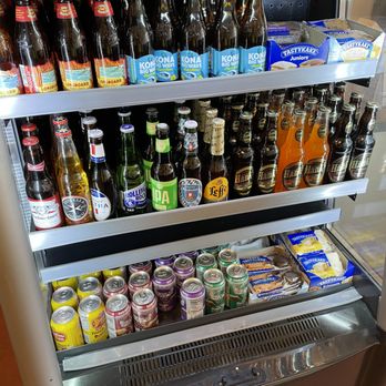 John's Philly Grille - Specialty drinks case, including beer. - Sandwiches Near Me - Huntington Beach, California John's Philly Grille - Specialty drinks case, including beer. - Sandwiches Near Me - Huntington Beach, California