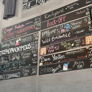 Rusty Bull Brewery - Tap list - Breweries Near Me - North Charleston, South Carolina Rusty Bull Brewery - Tap list - Breweries Near Me - North Charleston, South Carolina