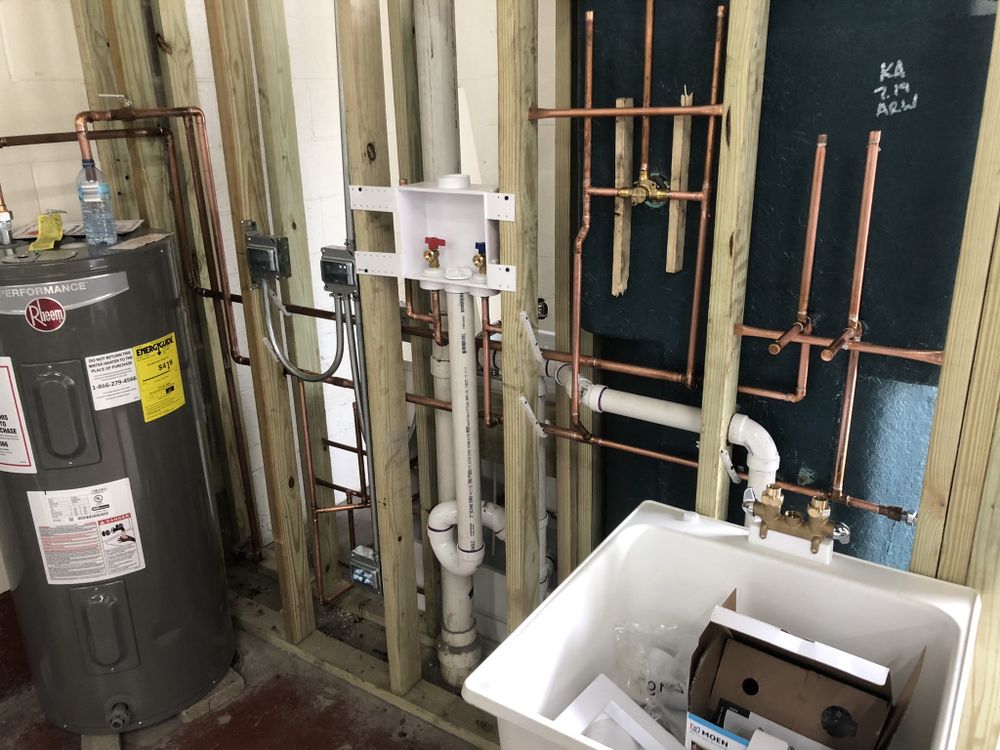 Slide of Super Bowl Plumbing