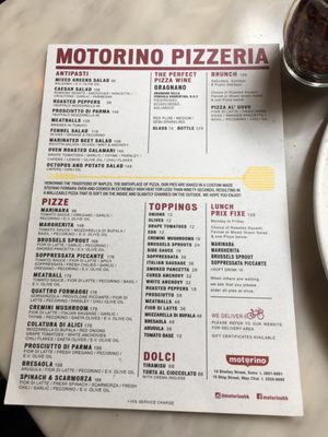 Motorino Wan Chai by null