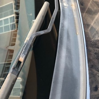 Superior Auto Styling - Bad workmanship that was not told about after work was done.  See how they cracked dashboard - Windshield Installation & Repair Near Me - Ontario, California