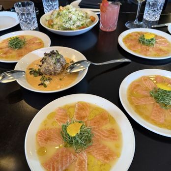 BLVD Steak - Salmon Dry Miso: yum - Steakhouses Near Me - Calabasas, California