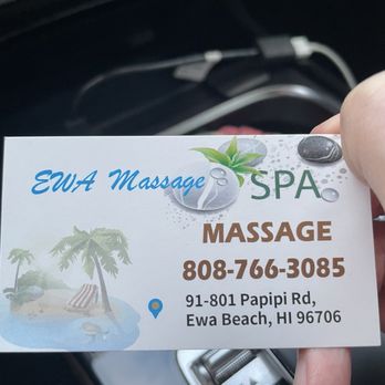 EWA Massage Spa - Massage Near Me - Ewa Beach, Hawaii