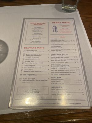 Menu photo 7 Hudson House Dallas, TX