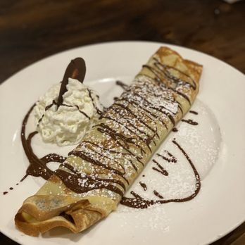 Jules Bistro - Chocolate crepe - Bistros Near Me - Toronto, Ontario