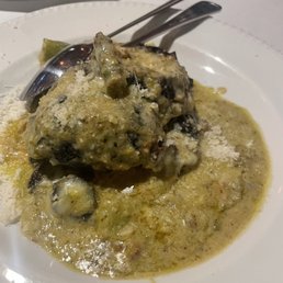 Eggplant appetizer with pistachio in it. Delic Eggplant appetizer with pistachio in it. Delic