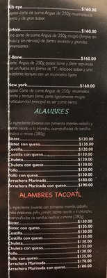 Menu photo 2 Tacoatl Ciudad de México, DIF