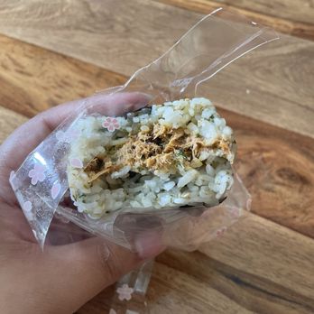 Rice Theory - Spicy Tuna Salad Onigiri - Japanese Near Me - Sacramento, California Rice Theory - Spicy Tuna Salad Onigiri - Japanese Near Me - Sacramento, California
