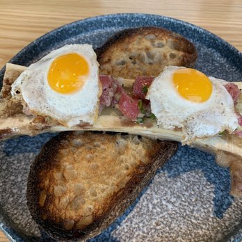 Yellowbelly - Bone Marrow Tuna Tartare - New American Near Me - St. Louis, Missouri Yellowbelly - Bone Marrow Tuna Tartare - New American Near Me - St. Louis, Missouri