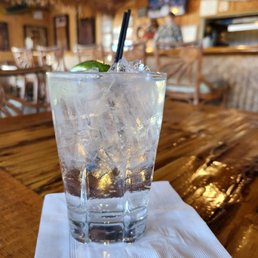 Hendricks gin & tonic Hendricks gin & tonic