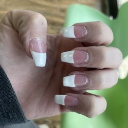 Nail Design - Bubbled paint