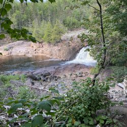 Judge C R Magney State Park - Area that you used to be able to access but currently roped off
