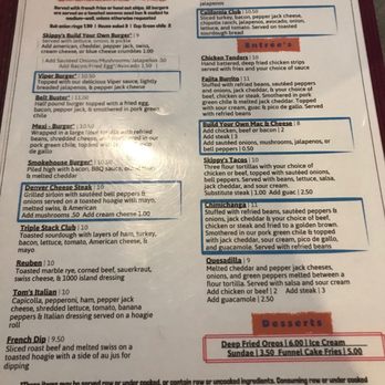 Skippy's Bar and Grill - Menu - Sports Bars Near Me - Denver, Colorado Skippy's Bar and Grill - Menu - Sports Bars Near Me - Denver, Colorado