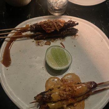 Wayan - Chicken Satay Pork Satay - Indonesian Near Me - New York, New York
