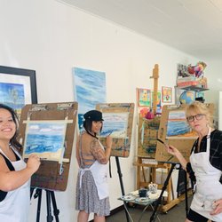 LA Watercolor Classes - Girl Time Creating