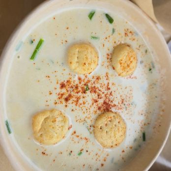 Mystic Fish Camp - Mussel Chowder - Seafood Near Me - Mystic, Connecticut Mystic Fish Camp - Mussel Chowder - Seafood Near Me - Mystic, Connecticut