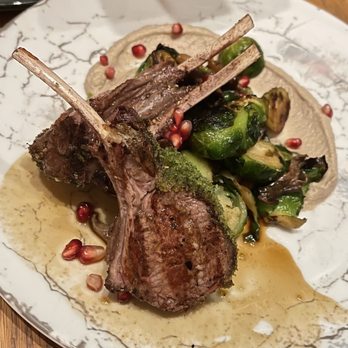 The Select - Rack of lamb - Mediterranean Near Me - Sandy Springs, Georgia
