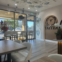 Tai Tea x The V Kitchen - Interior