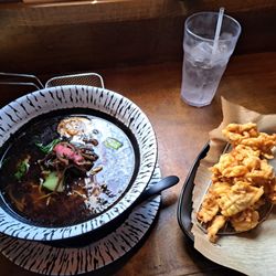 Zen Ramen & Sushi Burrito - Shoyu Black Ramen
