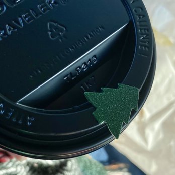 Java Johnny's - The cute detail on my Milky Way Latté - Sandwiches Near Me - Middletown, Ohio