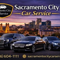 Sacramento City Car Service - Sacramento City Airport Black Car Service is your best transportation company