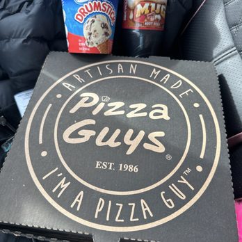 Pizza Guys - Lunch on the go ! Pizza lunch special! - Pizza Near Me - Elk Grove, California Pizza Guys - Lunch on the go ! Pizza lunch special! - Pizza Near Me - Elk Grove, California