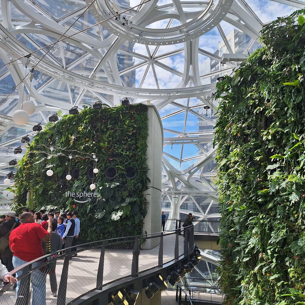 Amazon Spheres - Botanical Gardens Near Me - Seattle, Washington
