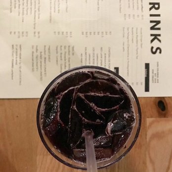 Toast - Kalimotxo - red wine with cola- SOUNDS WEIRD, I know, but it's AMAZING. - New American Near Me - Norfolk, Virginia Toast - Kalimotxo - red wine with cola- SOUNDS WEIRD, I know, but it's AMAZING. - New American Near Me - Norfolk, Virginia