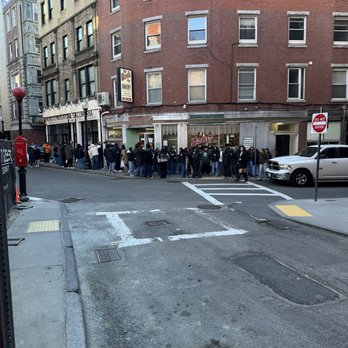Bova's Bakery - A long line outside Boca's - Bakeries Near Me - Boston, Massachusetts Bova's Bakery - A long line outside Boca's - Bakeries Near Me - Boston, Massachusetts