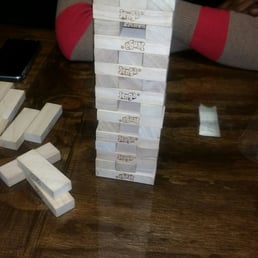 Jenga with my sister! Jenga with my sister!