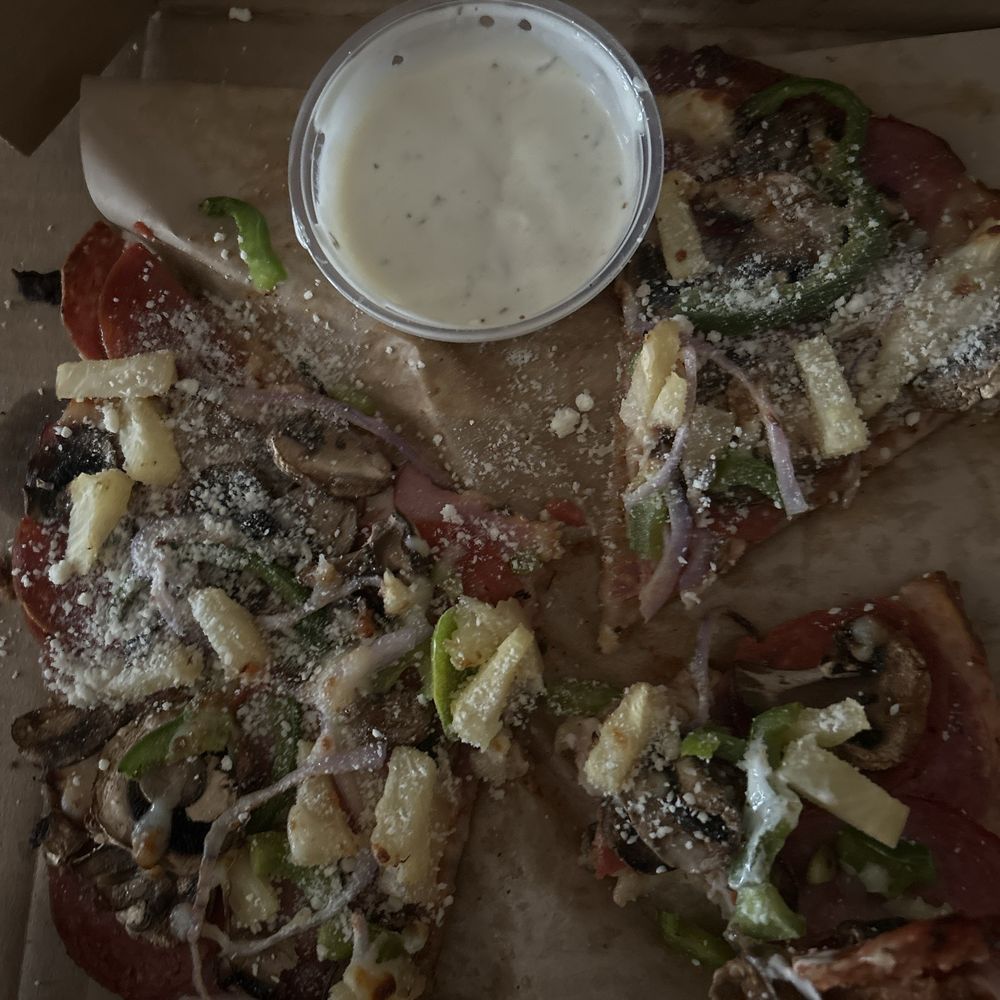Cauliflower crust