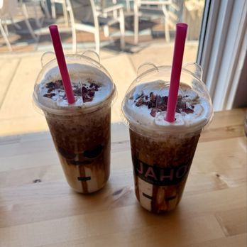 Jaho Coffee & Tea - Kataifi iced lattes - Coffee & Tea Near Me - Salem, Massachusetts Jaho Coffee & Tea - Kataifi iced lattes - Coffee & Tea Near Me - Salem, Massachusetts