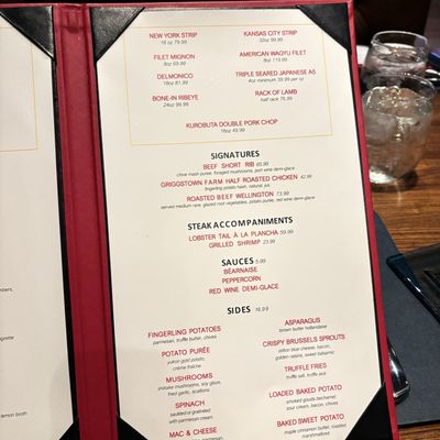 Menu photo 1 Gordon Ramsay Steak Atlantic City, NJ