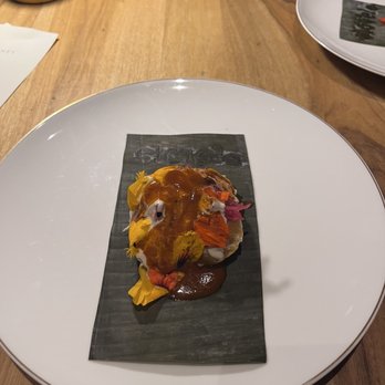 El Cielo - Rockfish. Pretty good I liked the roasted tomato sauce on it. - Latin American Near Me - Washington, DC, District of Columbia