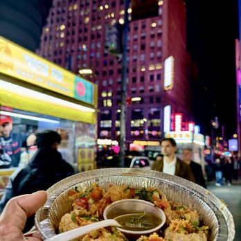 Fuchkart Times Square - Pani puri - Indian Near Me - New York, New York Fuchkart Times Square - Pani puri - Indian Near Me - New York, New York