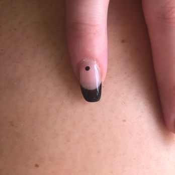 Villa Nail Spa - I asked for a coffin shape nails. Not a nail thats filed on one side - Waxing Near Me - Monroe, North Carolina Villa Nail Spa - I asked for a coffin shape nails. Not a nail thats filed on one side - Waxing Near Me - Monroe, North Carolina