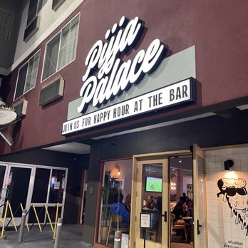 Pijja Palace - Outside - Sports Bars Near Me - Los Angeles, California