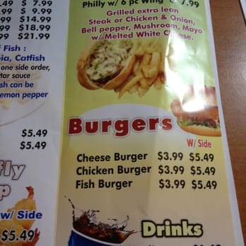 A Town Wings - a menu for a fast food restaurant - Chicken Wings Near Me - Atlanta, Georgia