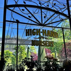 High Hand Nursery - Lovely sign