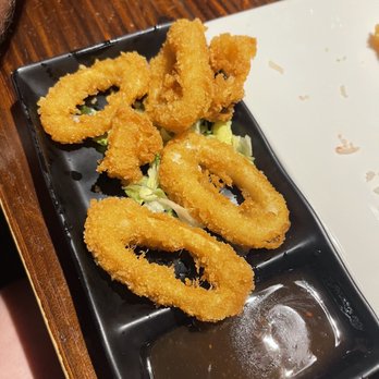 Ohayo Sushi - Fried Calamari - Sushi Bars Near Me - Webster, Texas