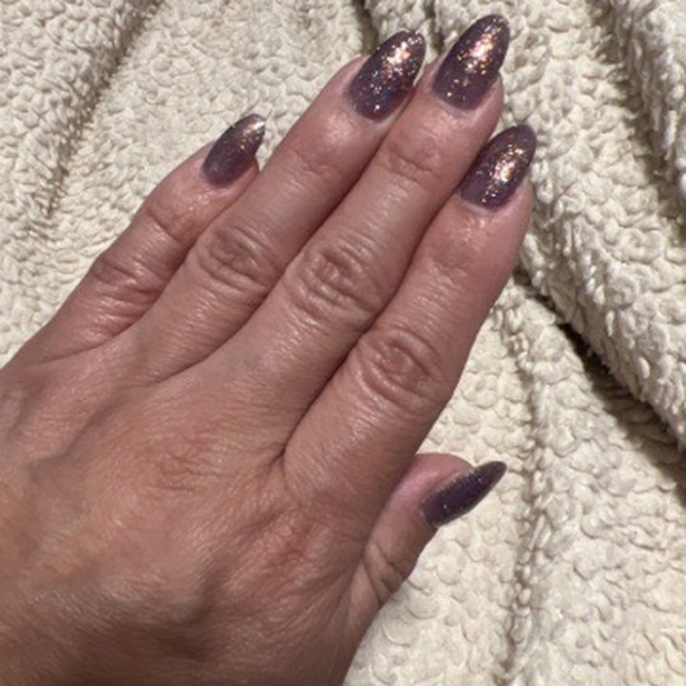 Love Nails - The refill and glitter look - Nail Salons Near Me - Campbell, California