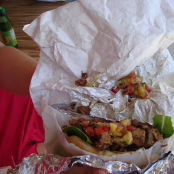 JMC Cafe - Tinga; jerk chicken sandwich. - Food Trucks Near Me