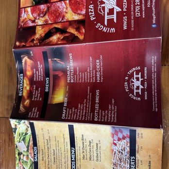 Wings Pizza N Things - Menu - Chicken Wings Near Me - Campbellsville, Kentucky Wings Pizza N Things - Menu - Chicken Wings Near Me - Campbellsville, Kentucky