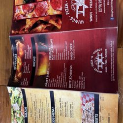 Wings Pizza N Things - Menu