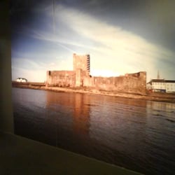 Carrickfergus Museum and Civic Centre - Not the actual Castle silly...it's a photograph (of a photograph...mmm)