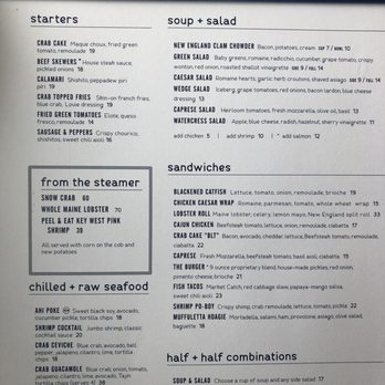 Paddlefish - Menu - Seafood Near Me - Orlando, Florida Paddlefish - Menu - Seafood Near Me - Orlando, Florida