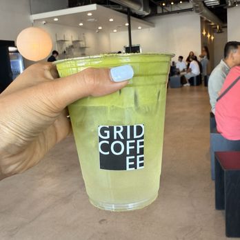 Grid Coffee - Coconut Matcha Cloud - Coffee & Tea Near Me - Santa Ana, California