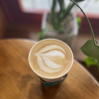 Panama Bay Coffee - Carmelita Latte (Oatmilk) - Cafes Near Me - Livermore, California