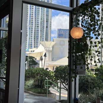 Kamitoku - The dining room with a view - Ramen Near Me - Honolulu, Hawaii